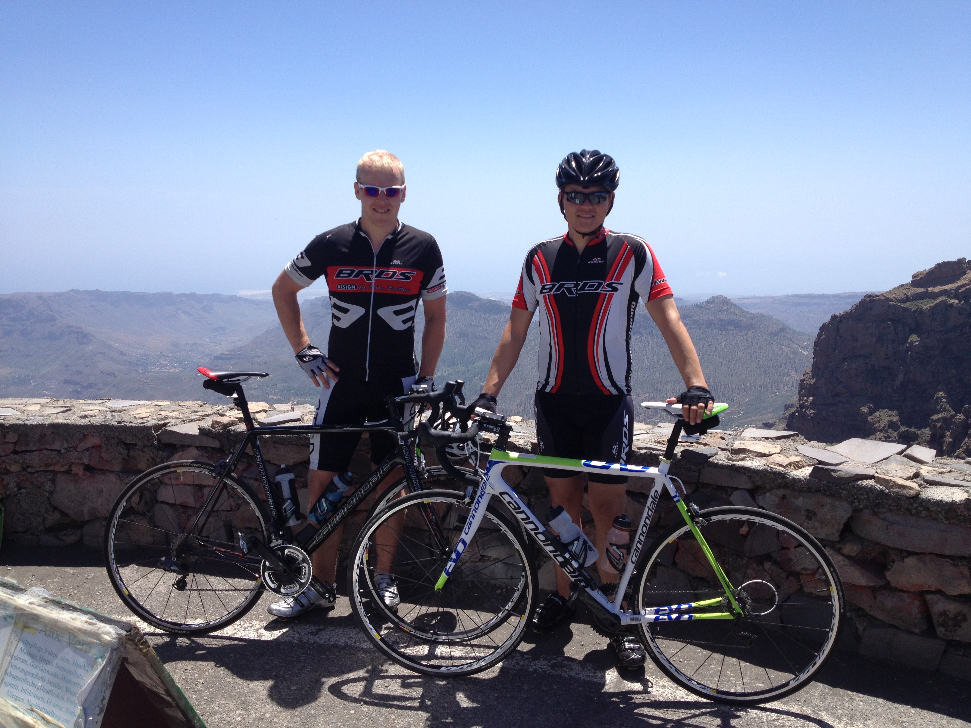 Gran Canaria – Dag 6: Siste sykkeldag på Gran Canaria