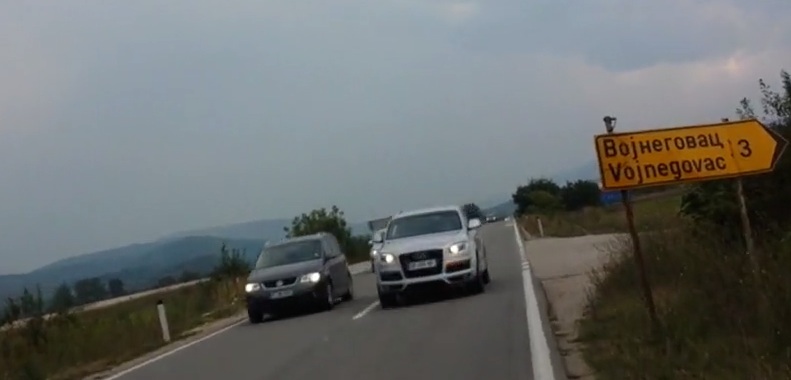 Dangerous, dangerous roads on my way to the Serbian/Bulgarian boarder